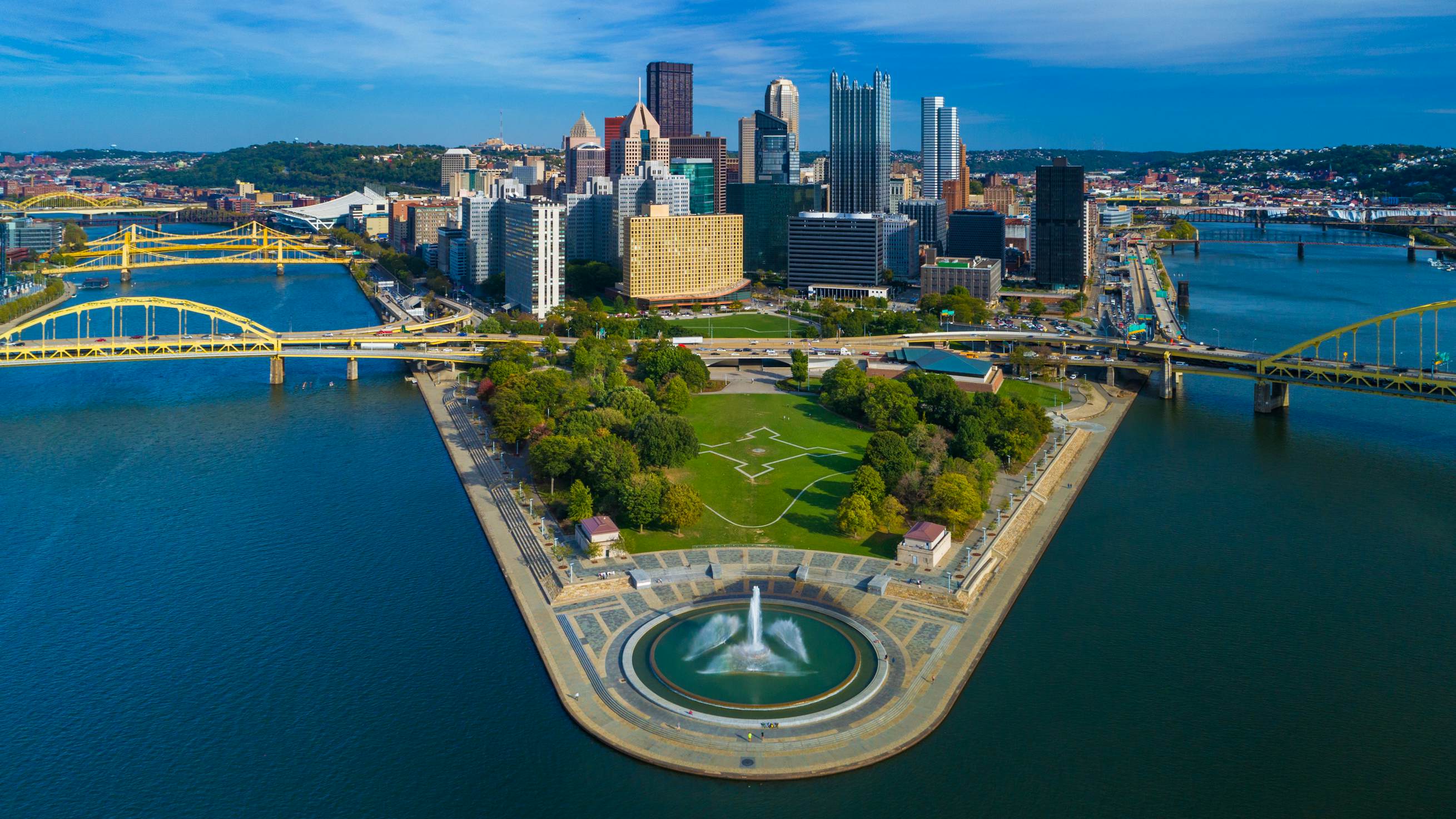 Best parks in Pittsburgh Lonely